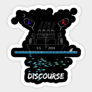 Discourse Sticker